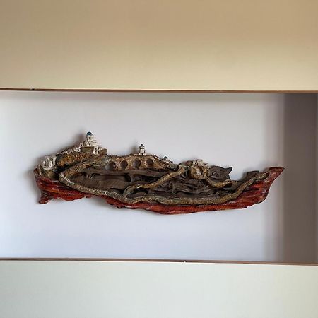 Art And Nature Apartment Sellia  Phòng bức ảnh