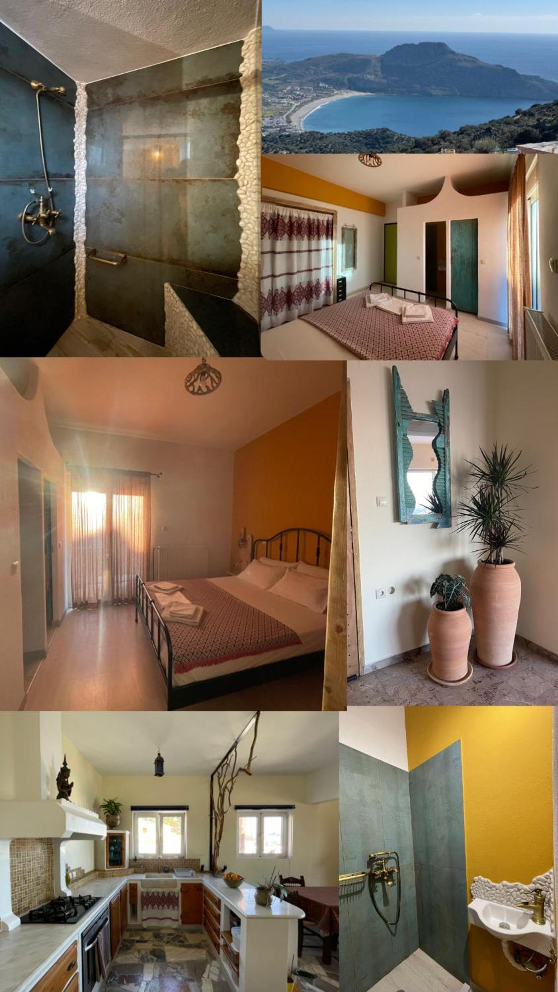 Art And Nature Apartment Sellia  Ngoại thất bức ảnh