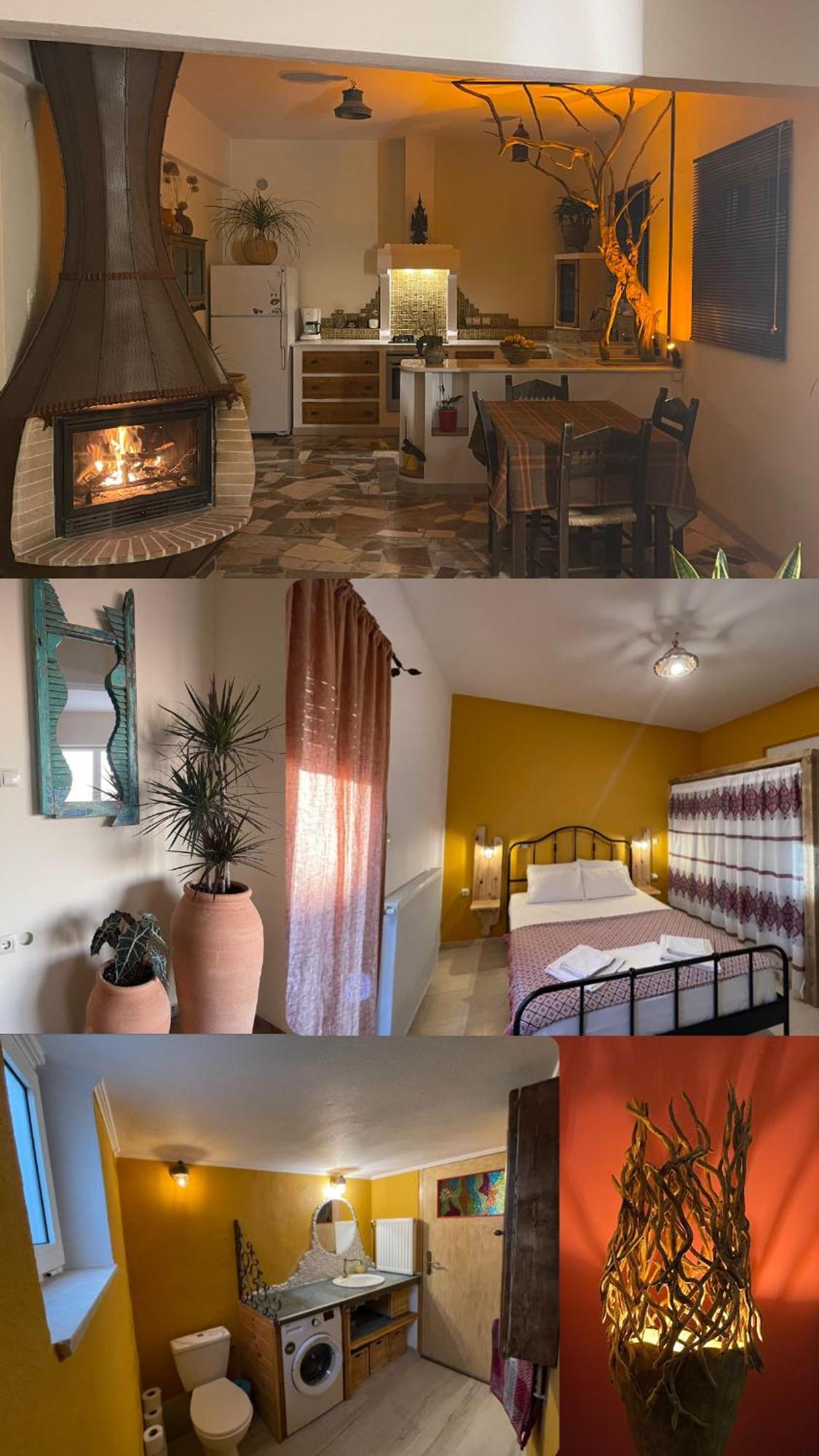 Art And Nature Apartment Sellia  Ngoại thất bức ảnh