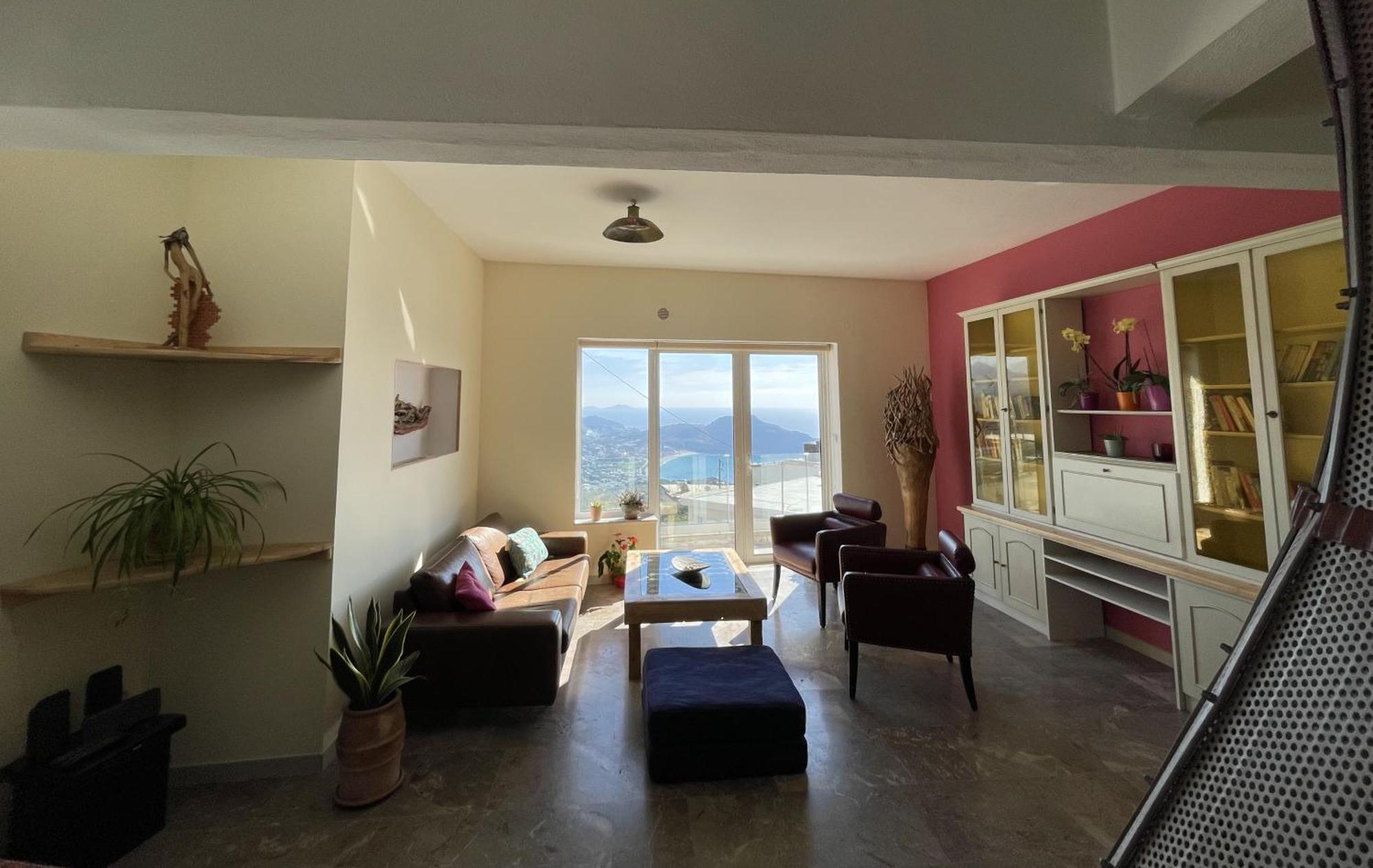Art And Nature Apartment Sellia  Ngoại thất bức ảnh