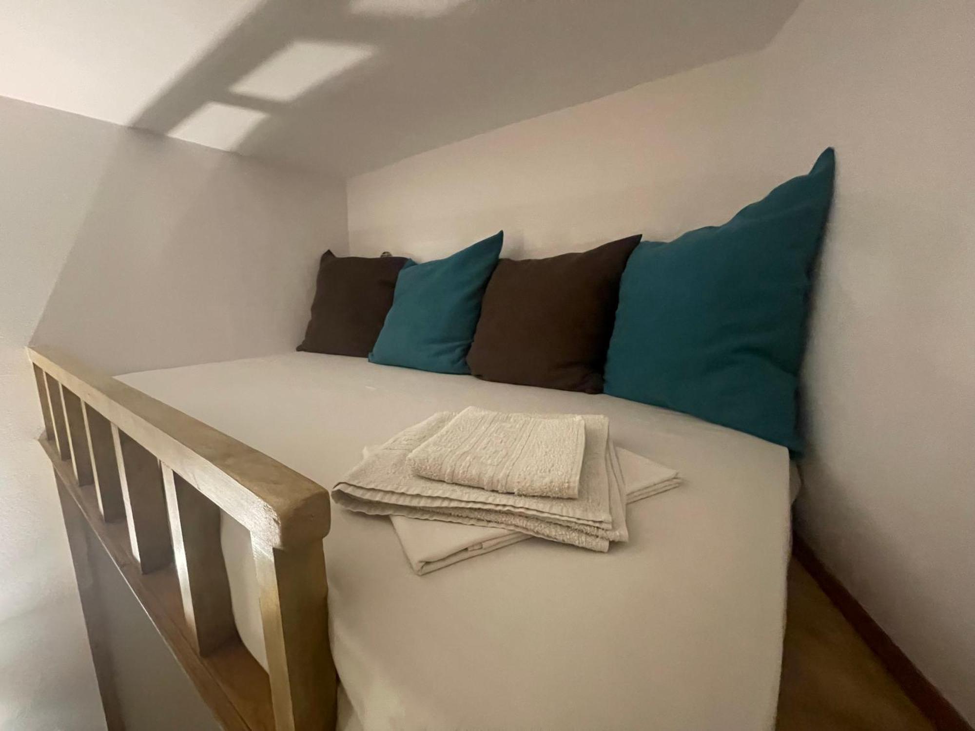Art And Nature Apartment Sellia  Phòng bức ảnh