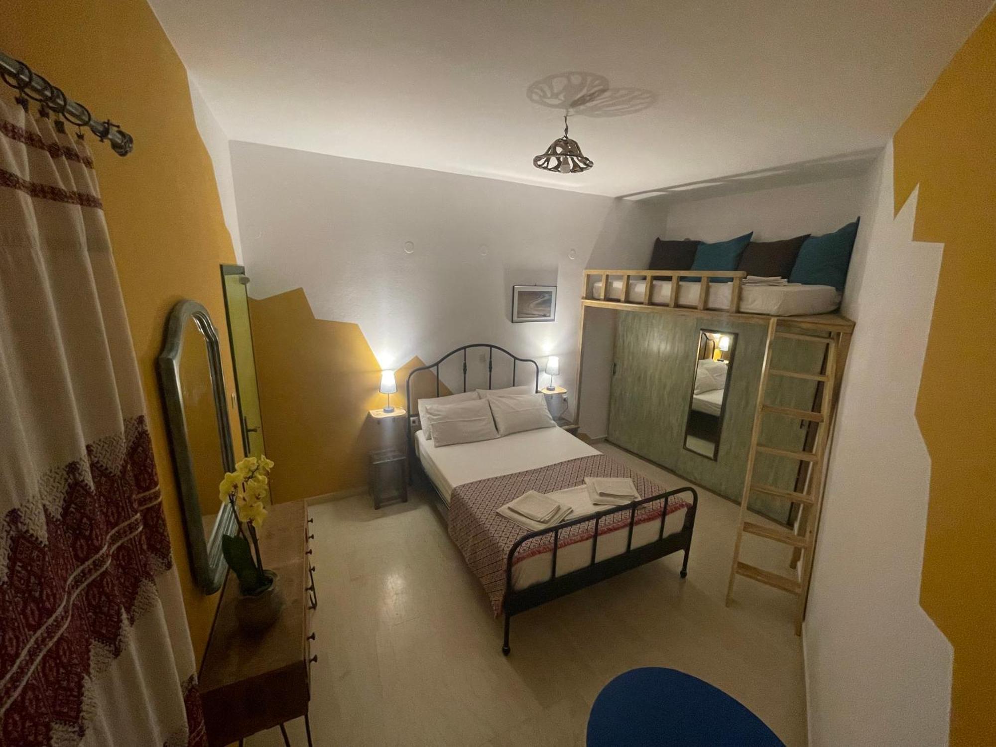 Art And Nature Apartment Sellia  Phòng bức ảnh