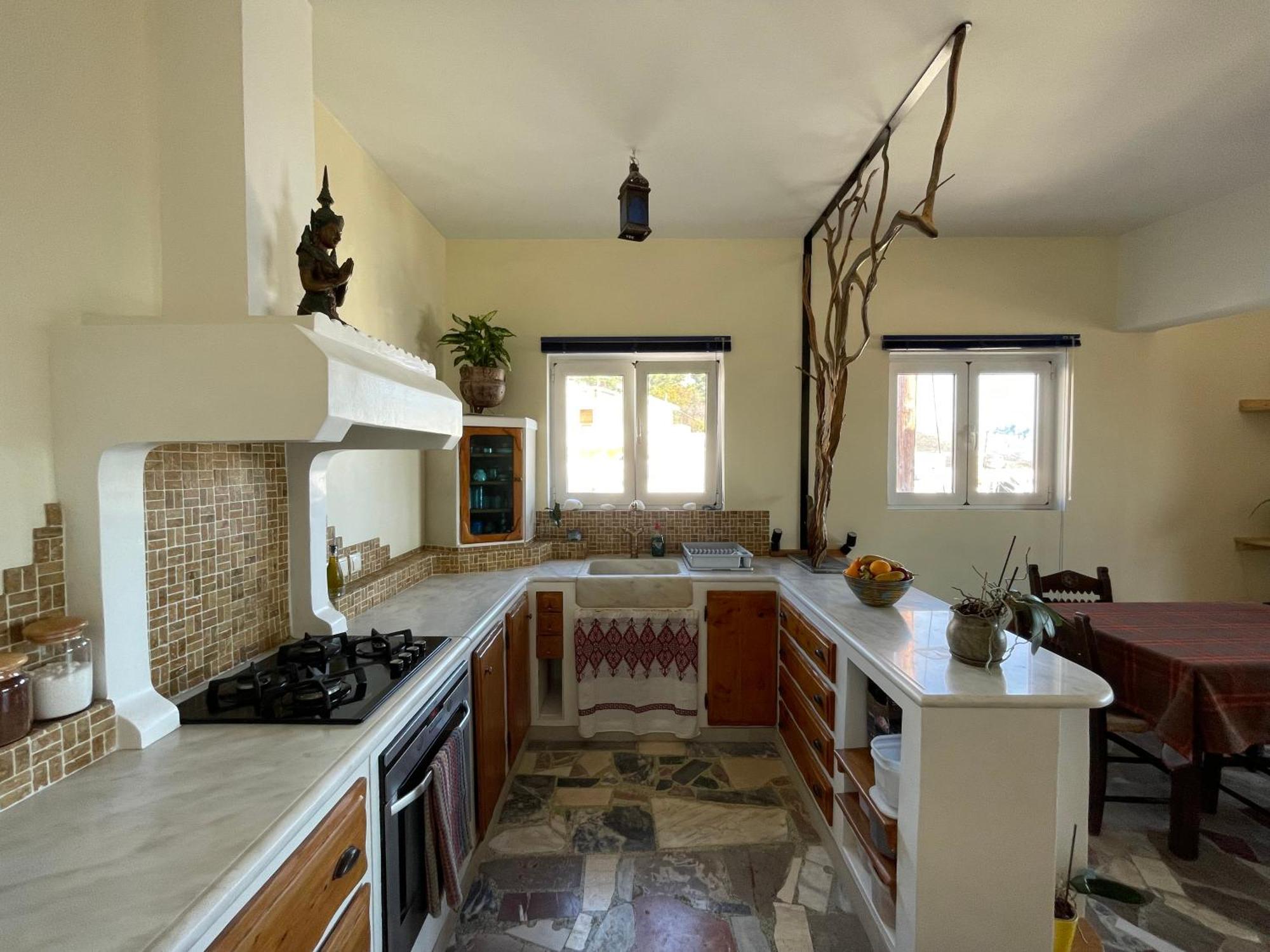 Art And Nature Apartment Sellia  Phòng bức ảnh