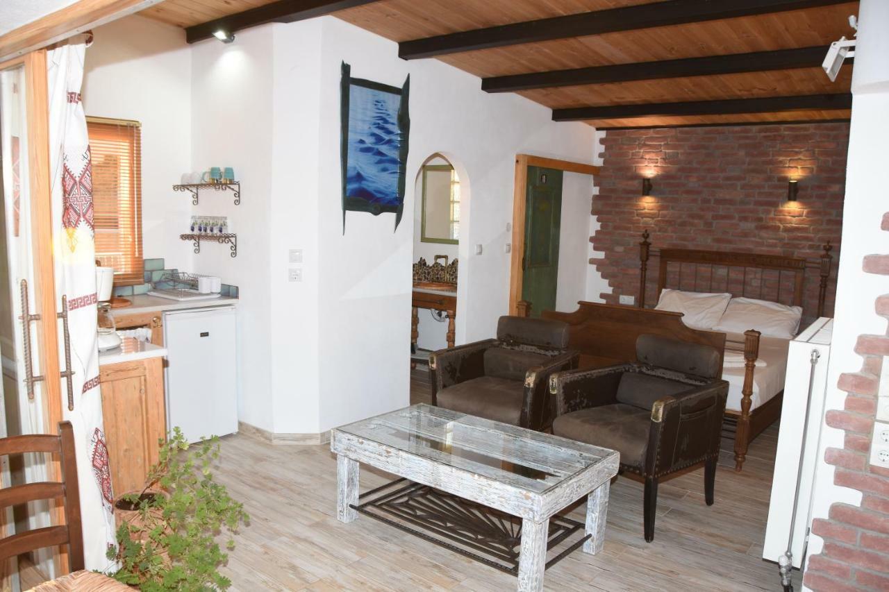Art And Nature Apartment Sellia  Ngoại thất bức ảnh