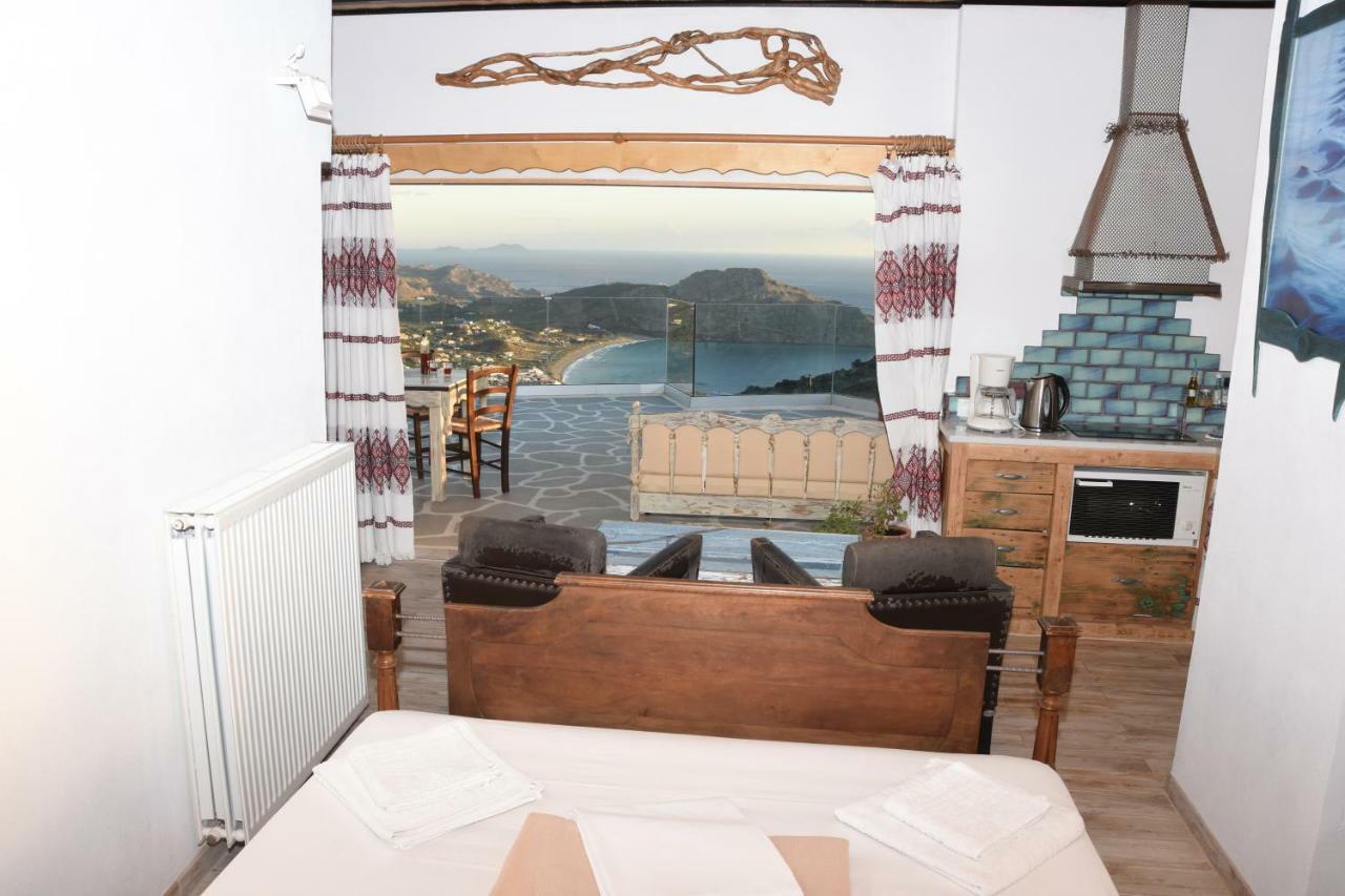 Art And Nature Apartment Sellia  Ngoại thất bức ảnh