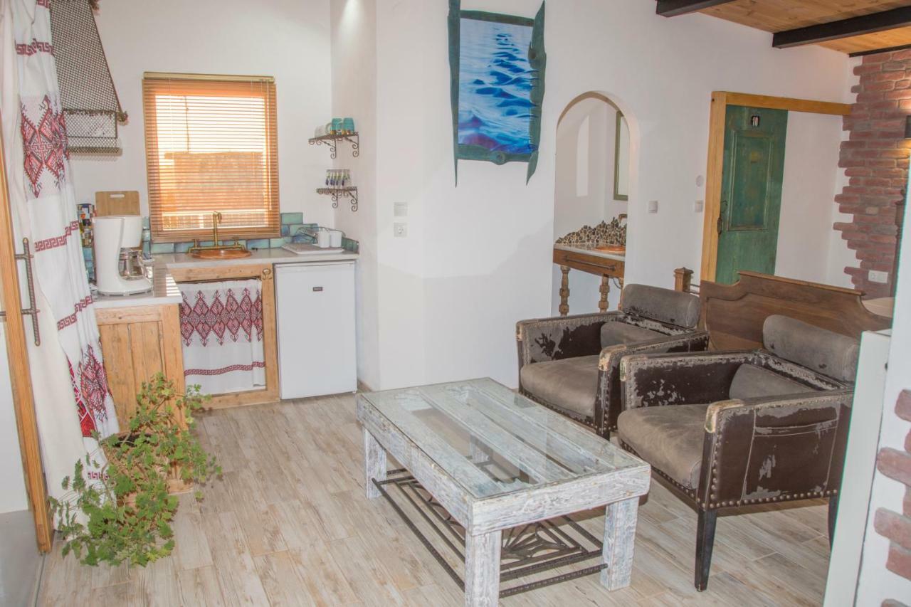 Art And Nature Apartment Sellia  Ngoại thất bức ảnh